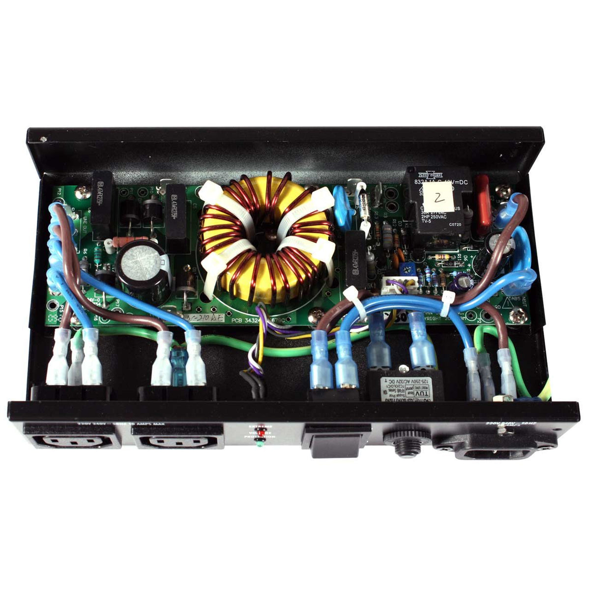 Power Conditioners - Furman AC-210 A E Compact Power Conditioner