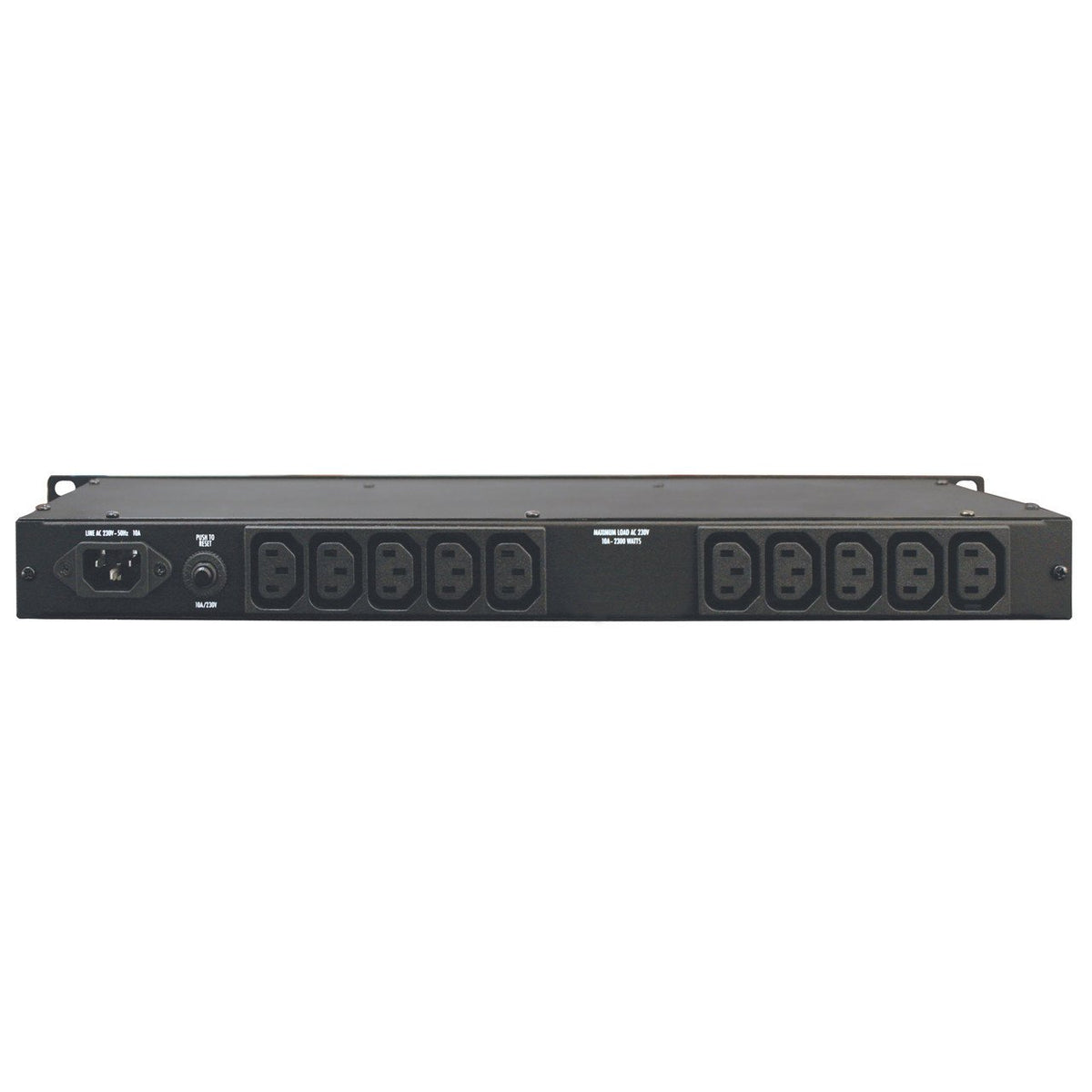 Power Conditioners - Furman M-10x E Power Conditioner