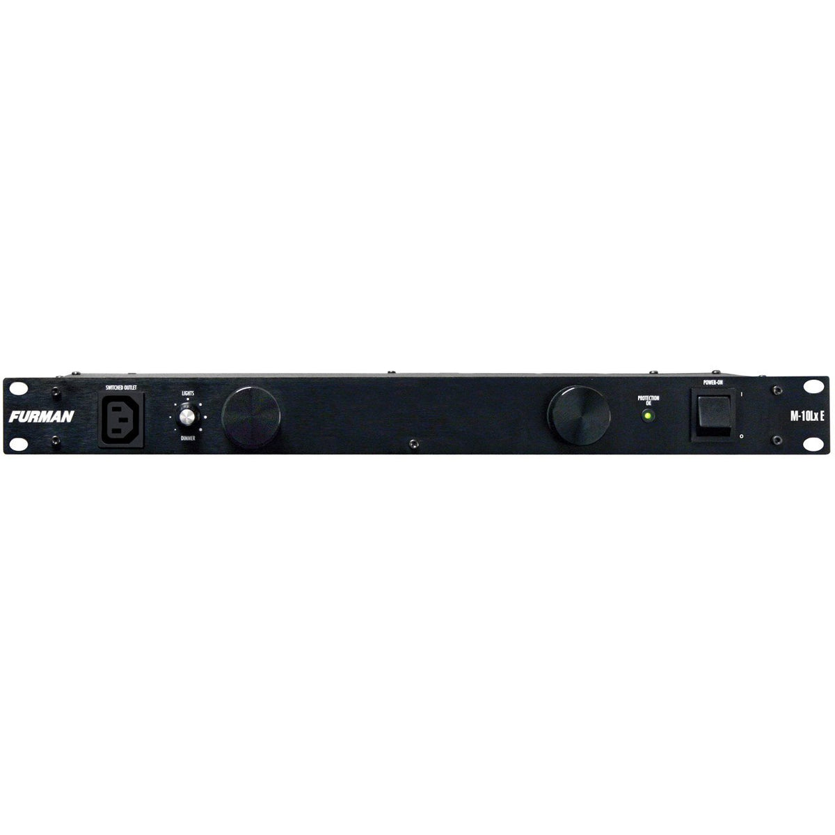 Power Conditioners - Furman Merit Series M-10Lx E Power Conditioner / Light Module