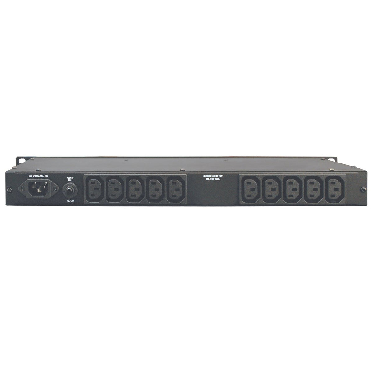 Power Conditioners - Furman Merit Series M-10Lx E Power Conditioner / Light Module