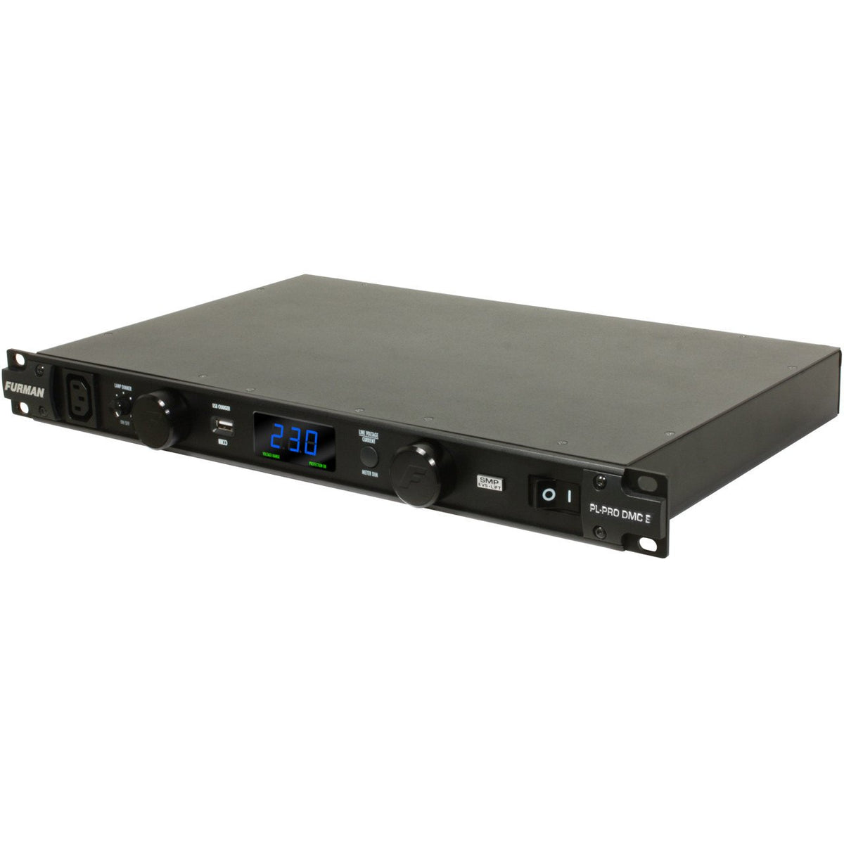 Power Conditioners - Furman PL-PRO DMC E Power Conditioner With Voltmeter / Ammeter