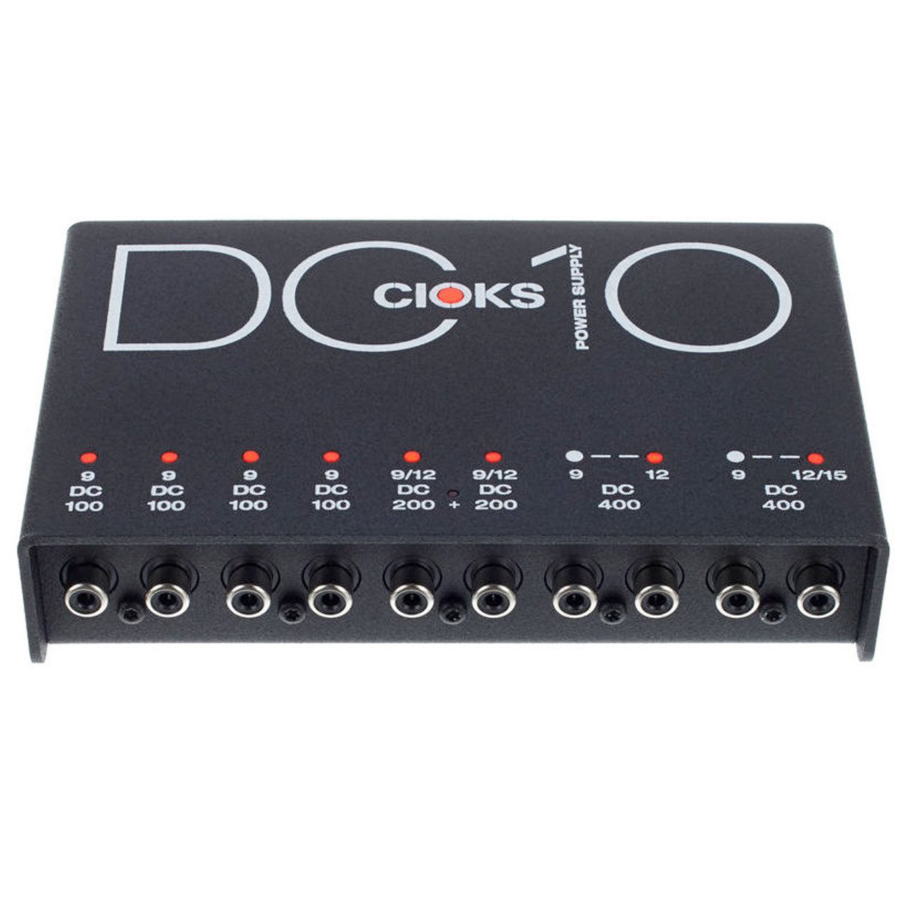 Power Supplies - CIOKS DC10 - Professional Power Supply For Effect Pedals With 10 Outlets