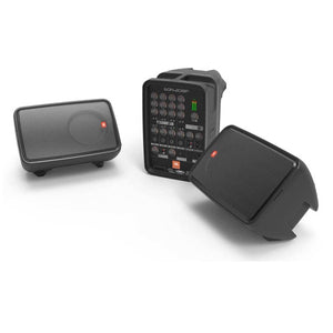 Powered PA Speakers - JBL EON 208P 2-Way PA With Powered 8-Channel Mixer And Bluetooth