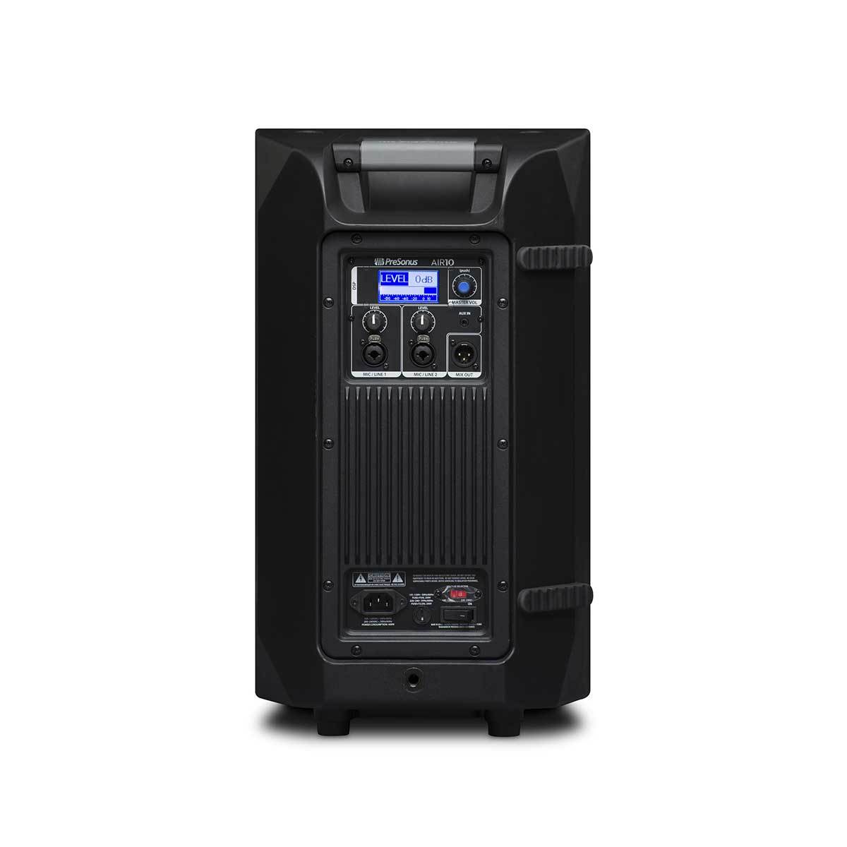 Powered PA Speakers - PreSonus AIR10 2-Way Active PA Loudspeaker