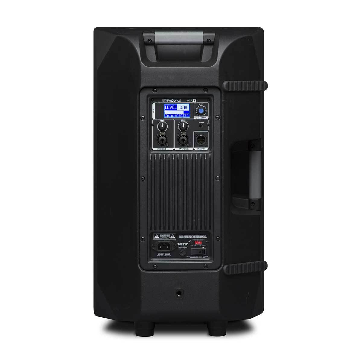 Powered PA Speakers - PreSonus AIR12 2-Way Active PA Loudspeaker