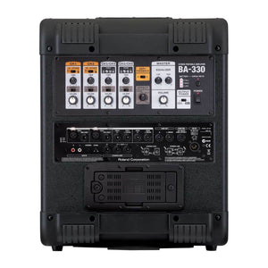 Powered PA Speakers - Roland BA-330 Portable Stereo Digital PA System