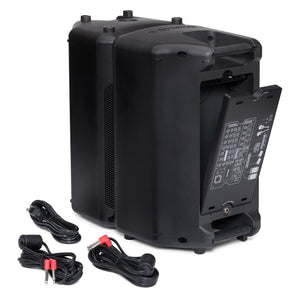Powered PA Speakers - Samson Expedition XP800 - 800-Watt Portable PA