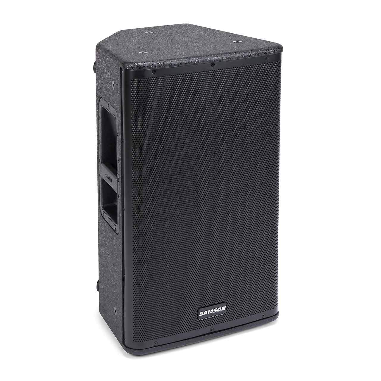 Powered PA Speakers - Samson RSX112A - 1600W 2-Way Active Loudspeaker (SINGLE)