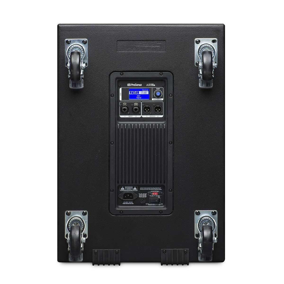 Powered PA Sub - PreSonus AIR15s 15" Active Subwoofer