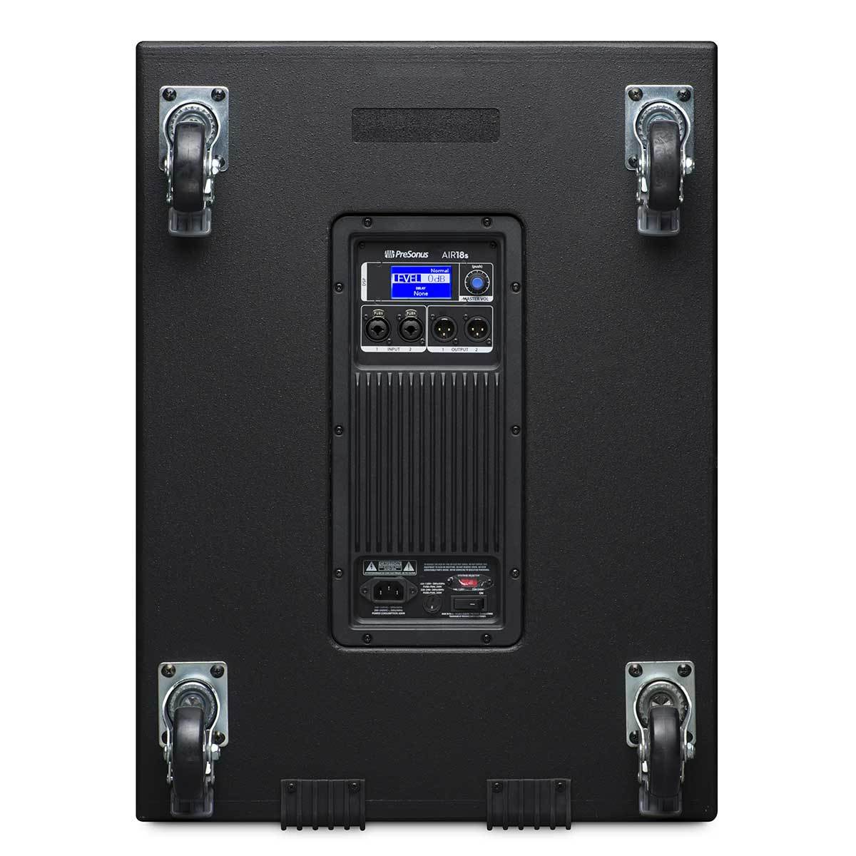 Powered PA Sub - PreSonus AIR18s Active 18" Subwoofer