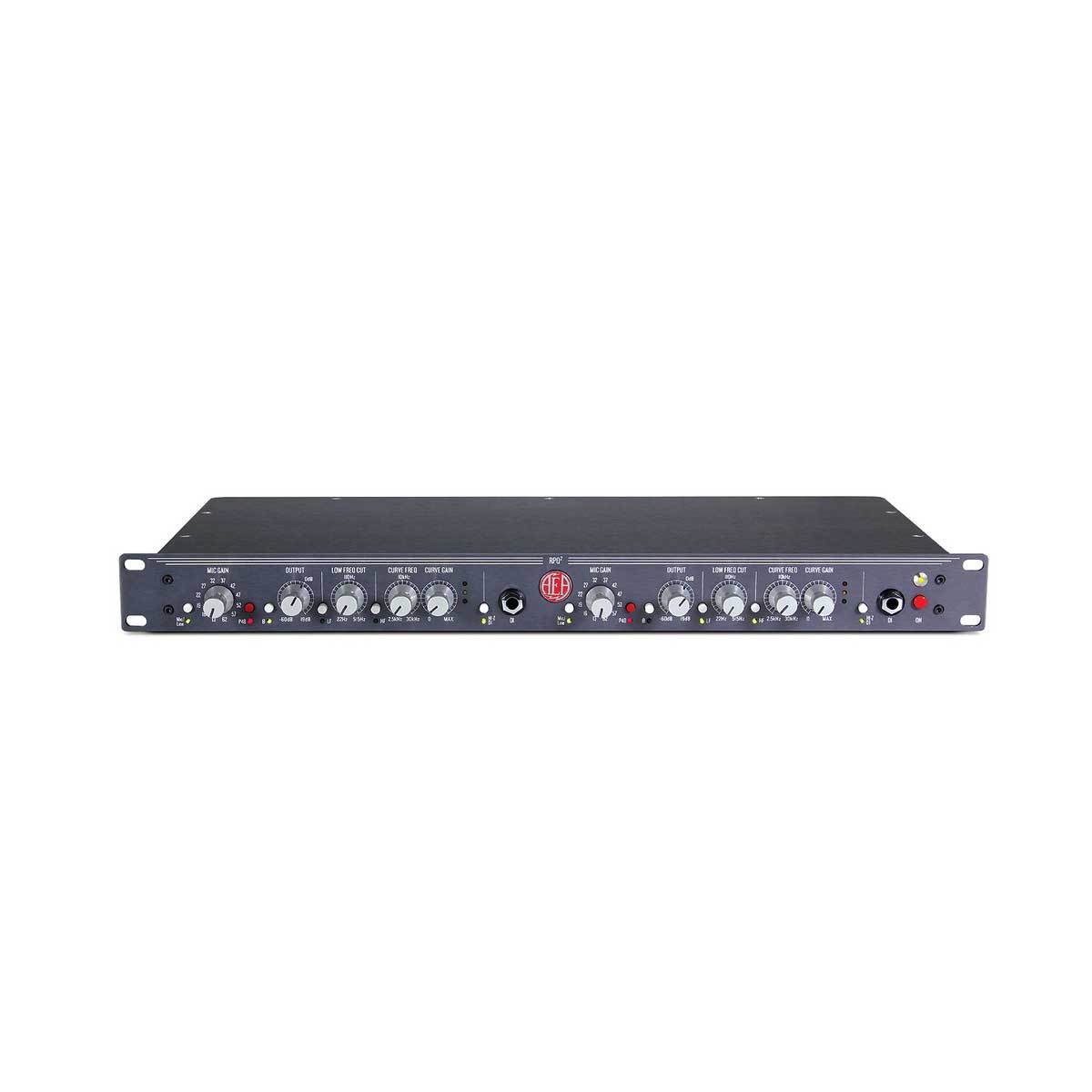 Preamps/Channel Strips - AEA RPQ2 Ribbon Mic Preamp And EQ