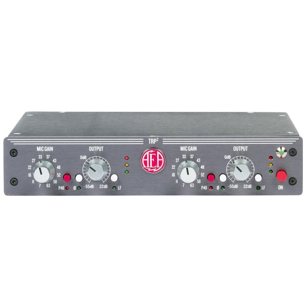 Preamps/Channel Strips - AEA TRP2 2-Channel Ribbon Preamp