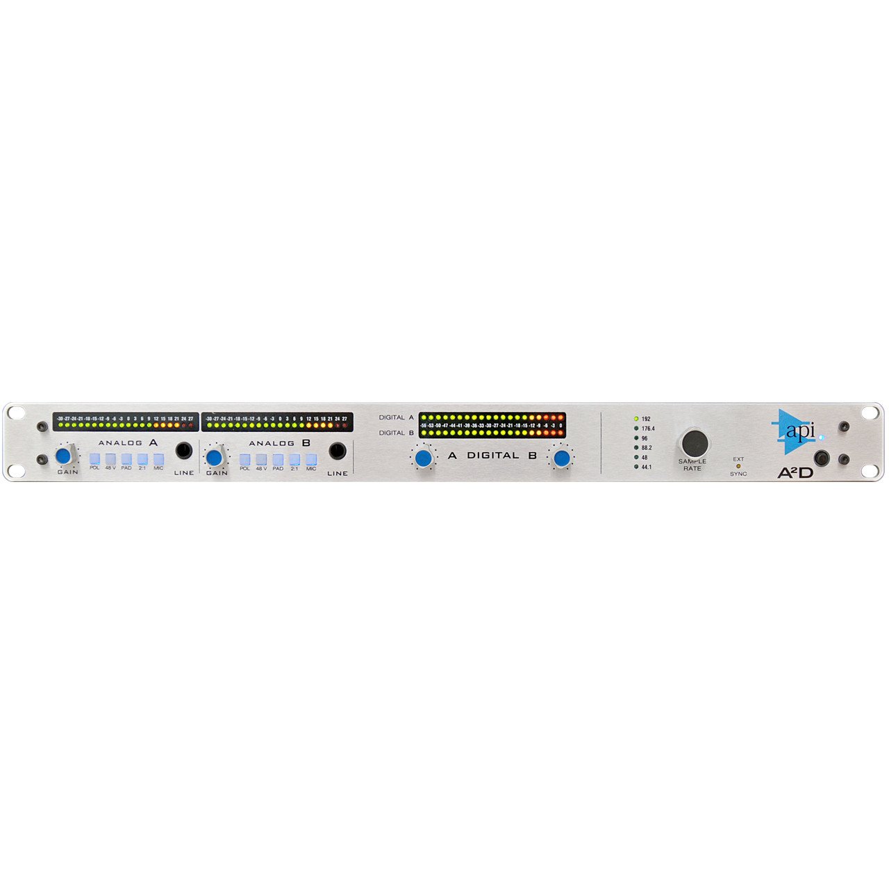 Preamps/Channel Strips - API A2D Mic Preamps With Digital Output