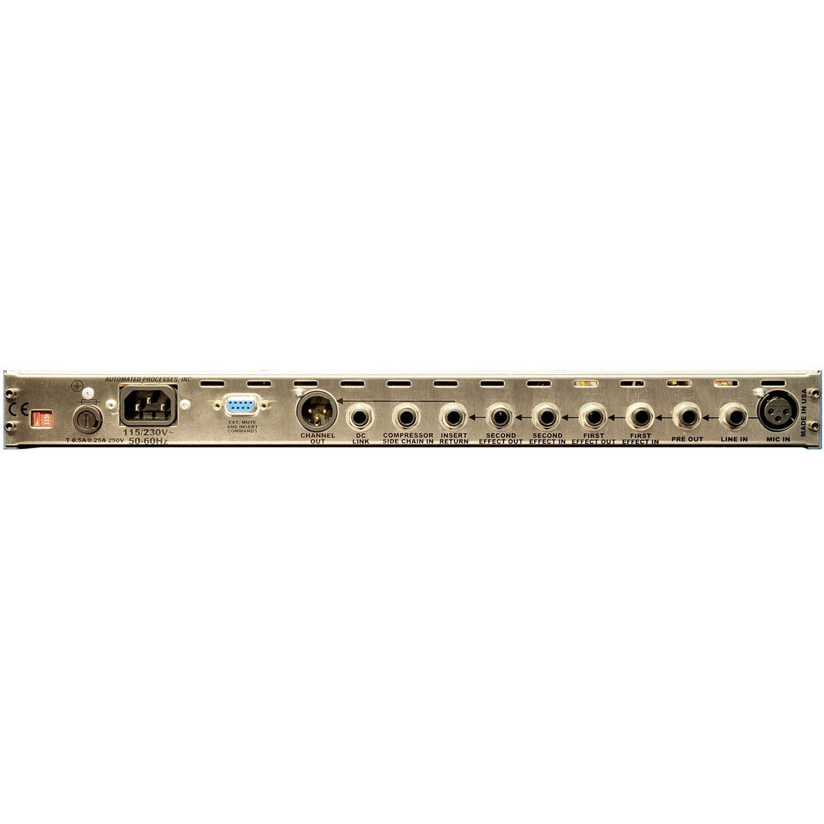 Preamps/Channel Strips - API: The Channel Strip