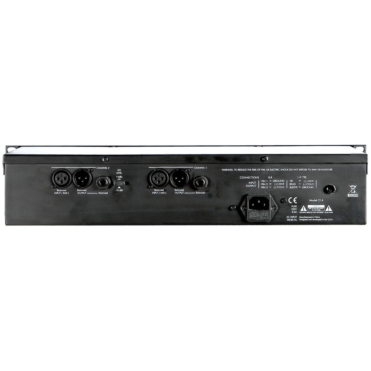 Preamps/Channel Strips - ART Pro MPA-II Two Channel Mic Preamp