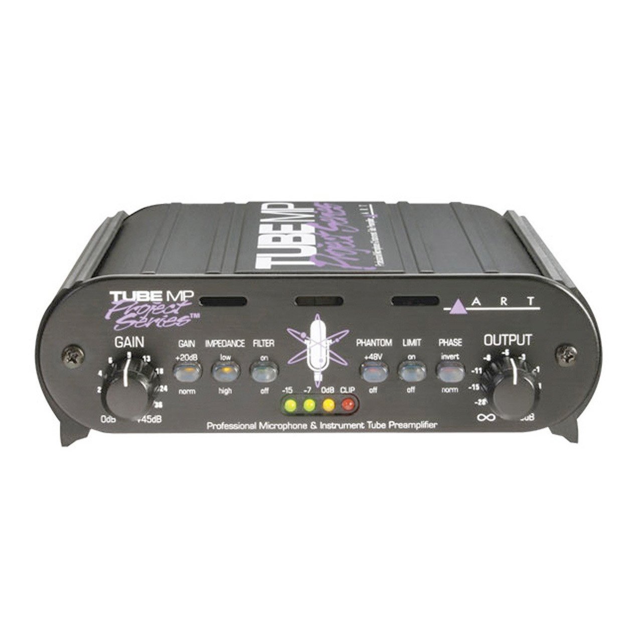 Preamps/Channel Strips - ART Tube MP Project Series W/ USB