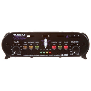 Preamps/Channel Strips - ART Tube MP Project Series W/ USB