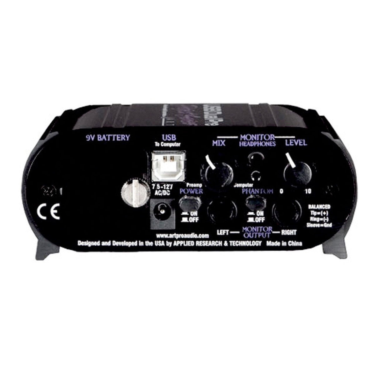 Preamps/Channel Strips - ART USB Dual Pre Project Series