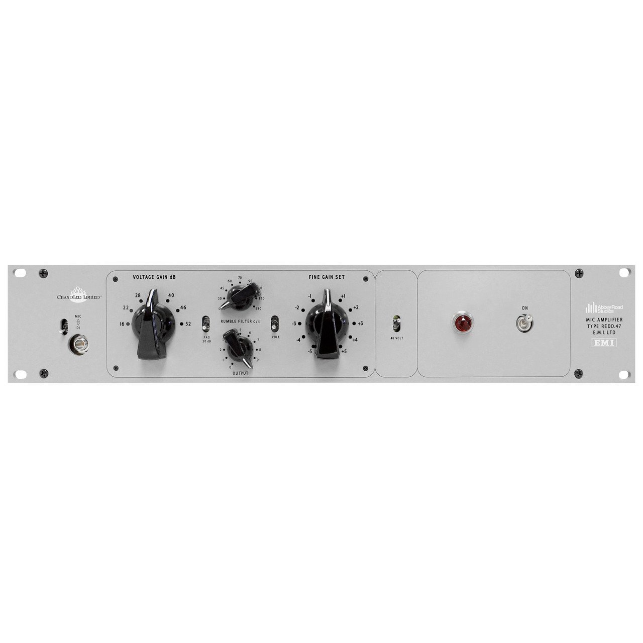 Preamps/Channel Strips - Chandler Limited REDD.47 Pre Amp
