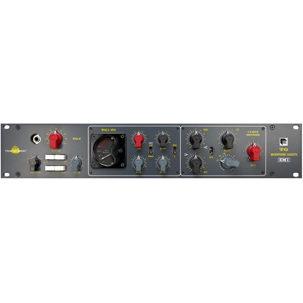 Preamps/Channel Strips - Chandler Limited TG Microphone Cassette