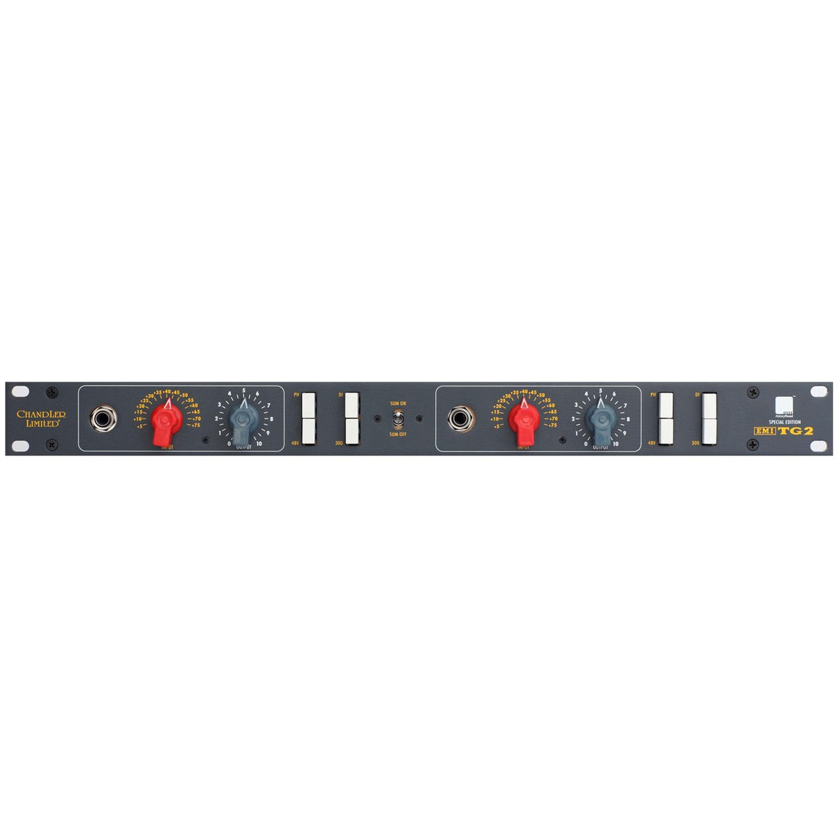 Preamps/Channel Strips - Chandler Limited TG2 2-Channel Microphone Preamp / DI