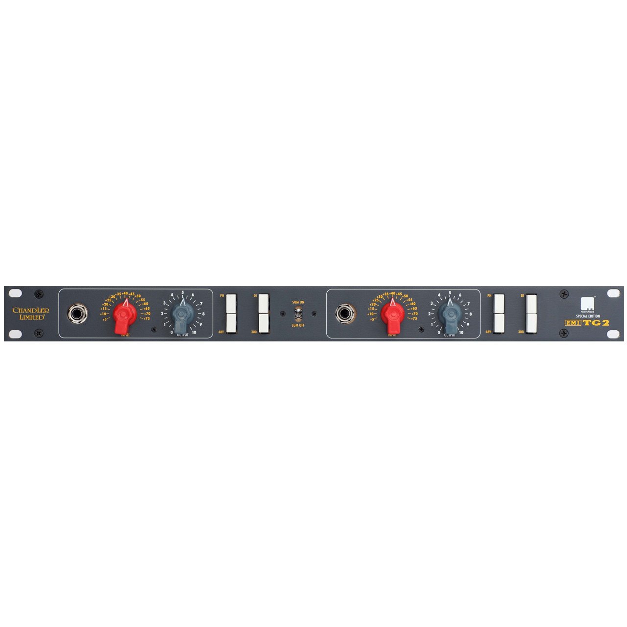 Preamps/Channel Strips - Chandler Limited TG2 2-Channel Microphone Preamp / DI