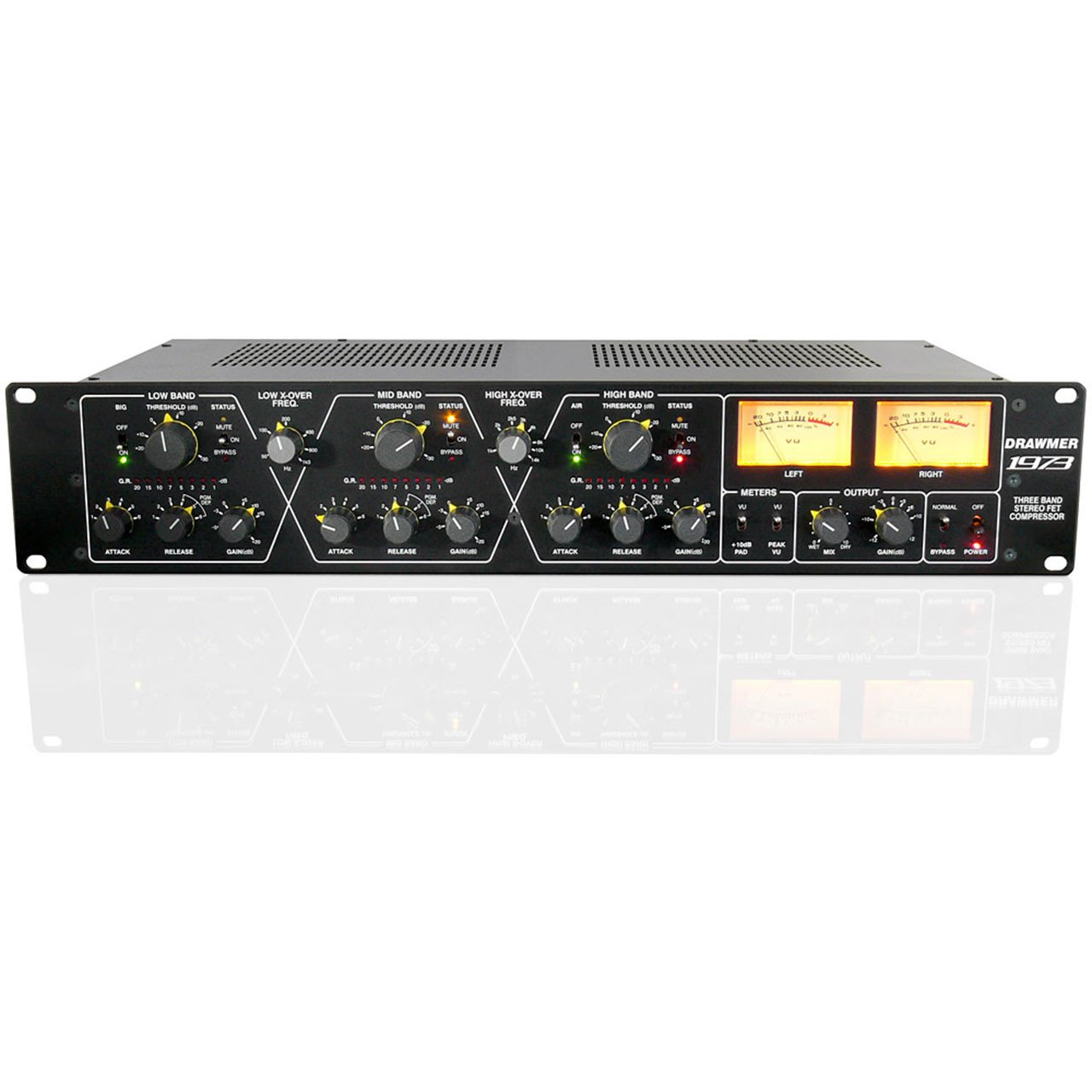 Preamps/Channel Strips - Drawmer 1973 - Three Band FET Stereo Compressor