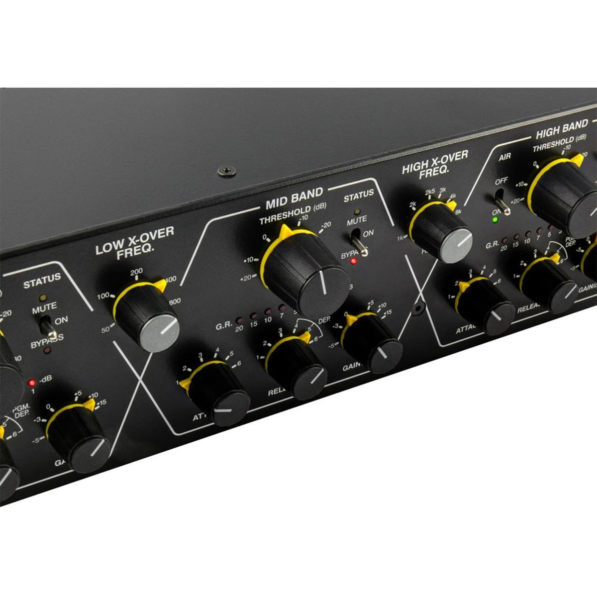 Preamps/Channel Strips - Drawmer 1973 - Three Band FET Stereo Compressor