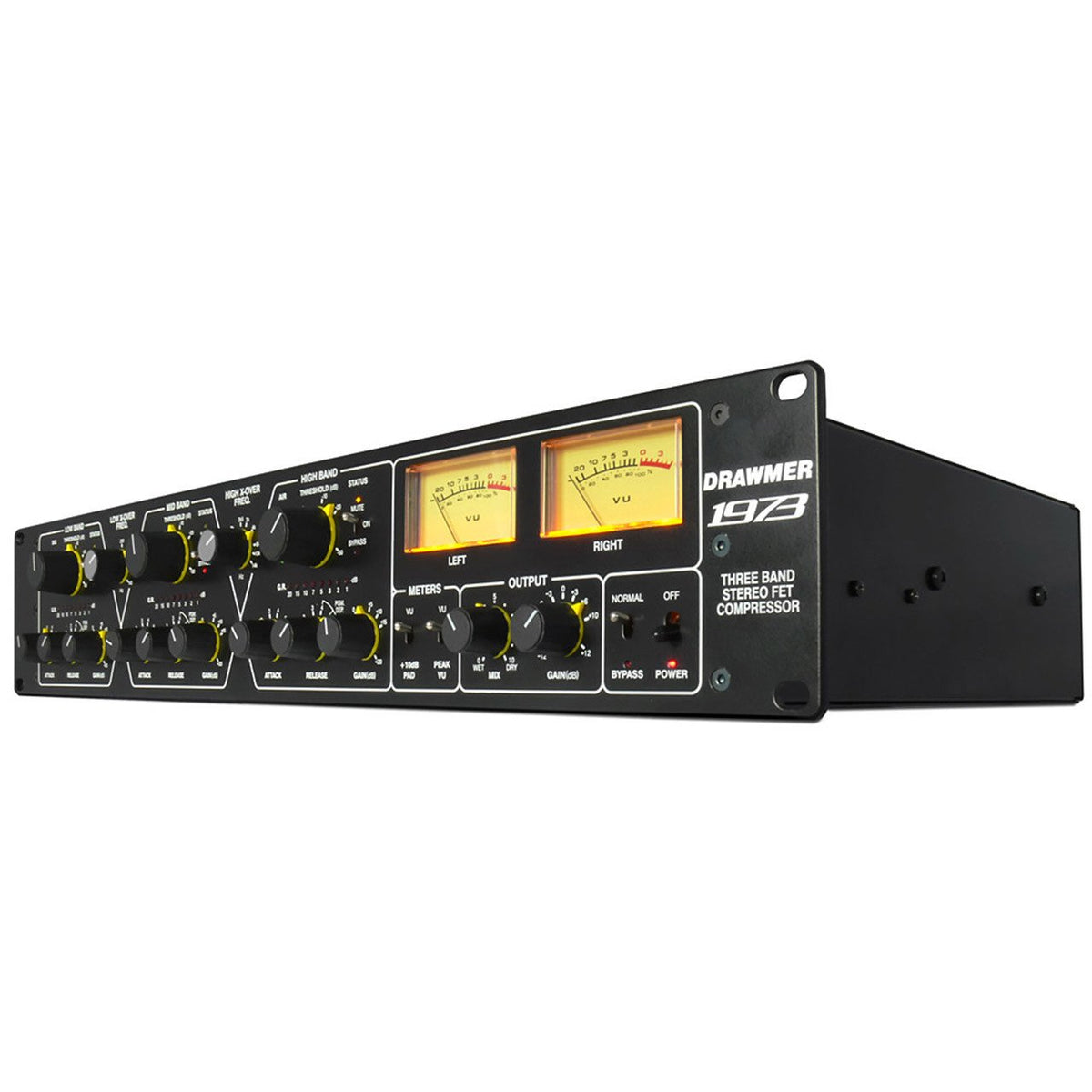 Preamps/Channel Strips - Drawmer 1973 - Three Band FET Stereo Compressor