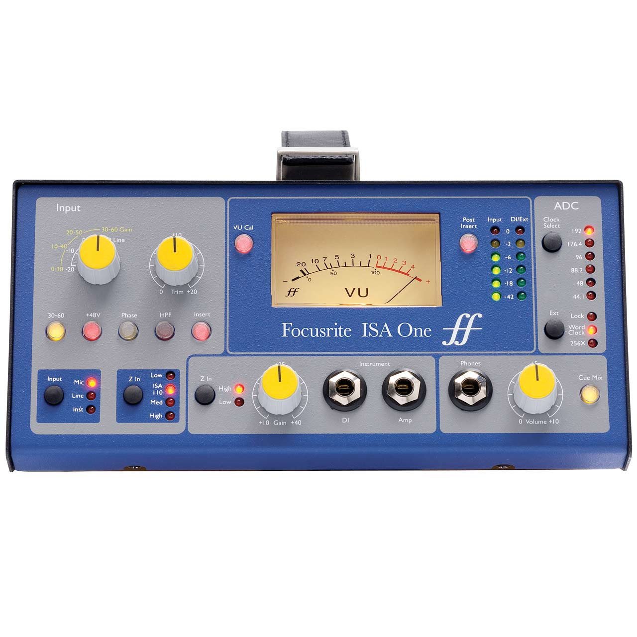 Preamps/Channel Strips - Focusrite ISA ONE Classic Microphone Pre-amplifier With Independent DI