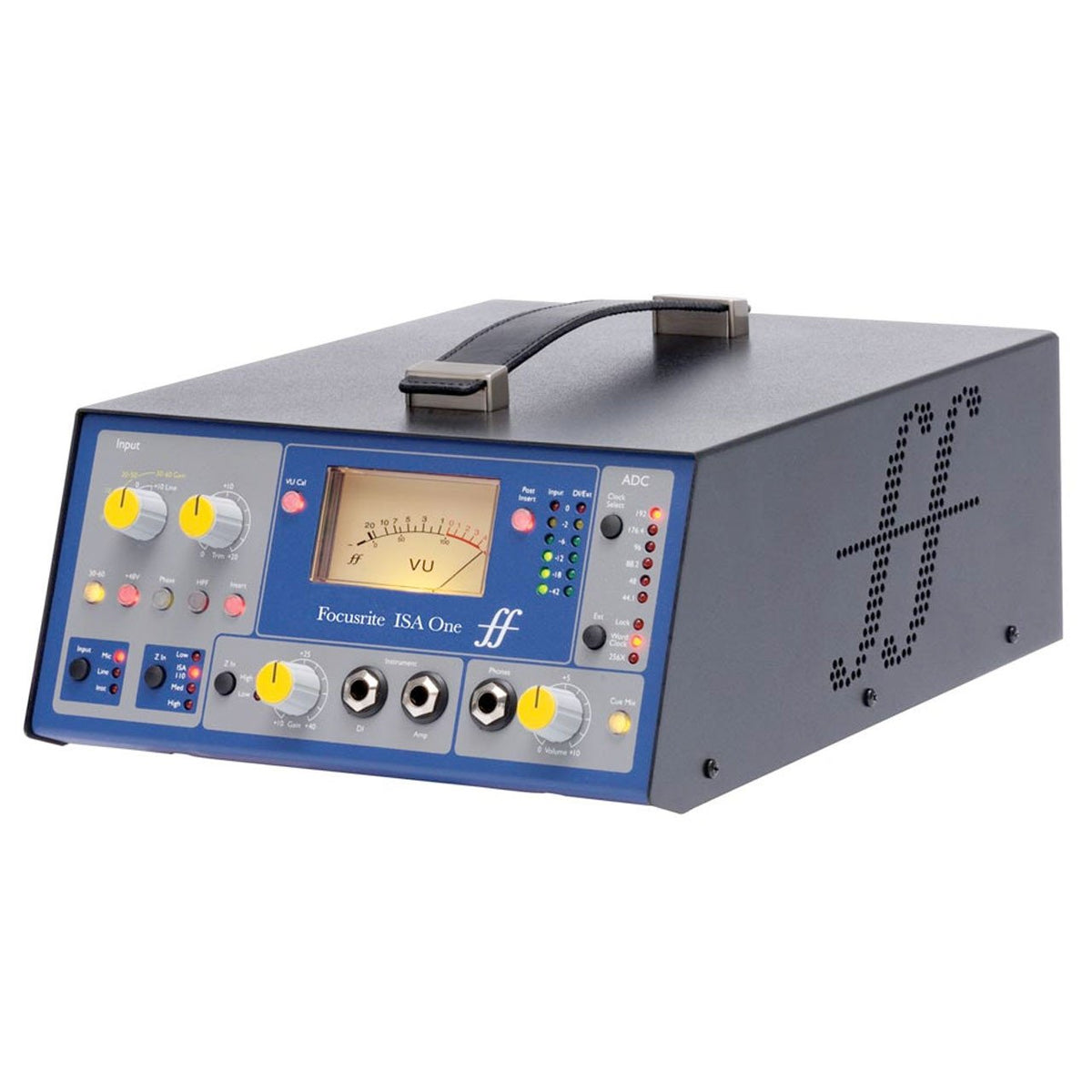 Preamps/Channel Strips - Focusrite ISA ONE Classic Microphone Pre-amplifier With Independent DI