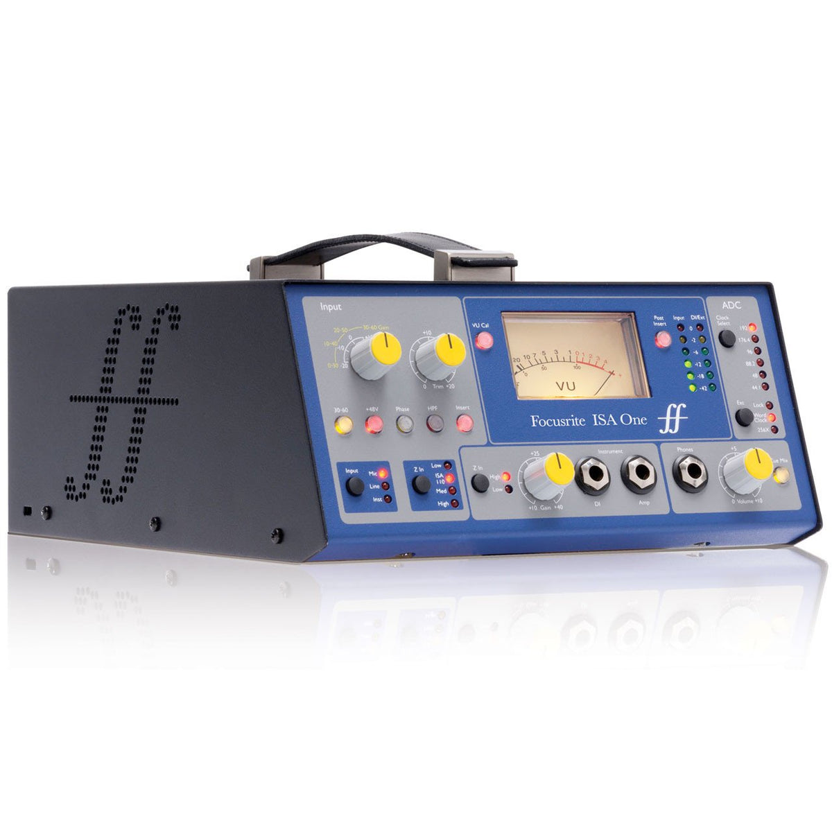 Preamps/Channel Strips - Focusrite ISA ONE Classic Microphone Pre-amplifier With Independent DI