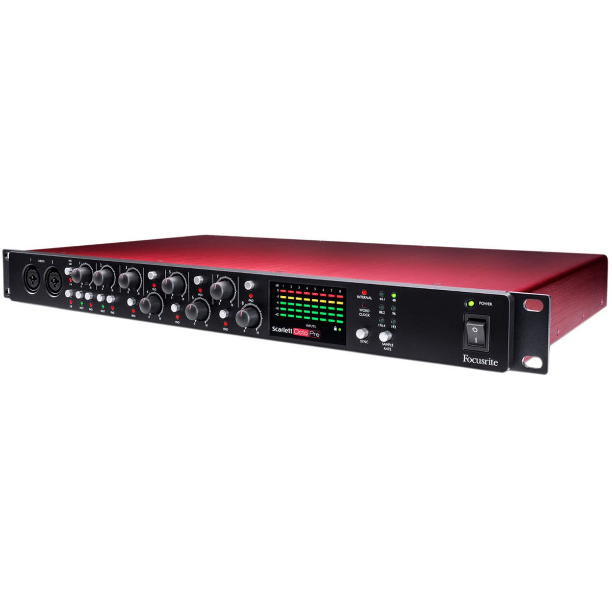 Preamps/Channel Strips - Focusrite Scarlett OctoPre - 8-channel Mic Preamp With ADAT Connectivity