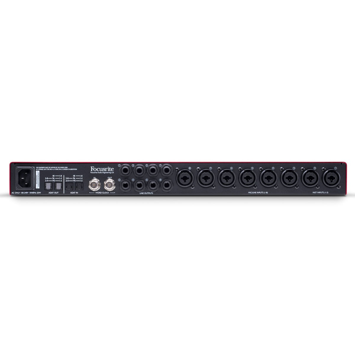 Preamps/Channel Strips - Focusrite Scarlett OctoPre Dynamics 8-channel Mic-Pre / Convertor / Compressor
