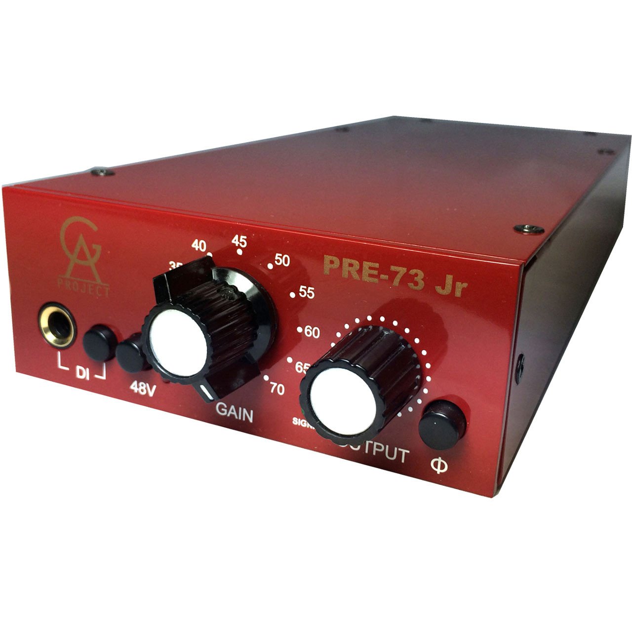 Jr1073 Golden Age Project Pre-73 Jr 1073 Vintage Style Microphone Preamp ...