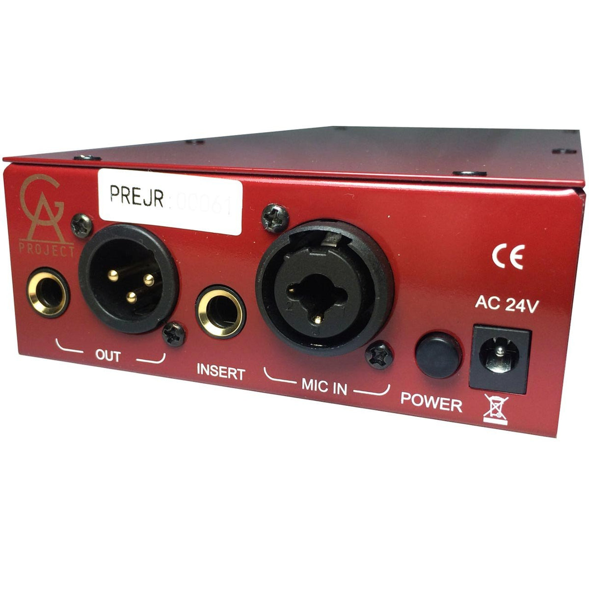 Jr1073 Golden Age Project Pre-73 Jr 1073 Vintage Style Microphone Preamp ...