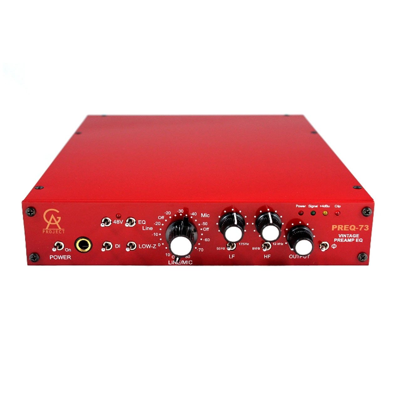 Preamps/Channel Strips - Golden Age Project PREQ 73 Preamp With EQ