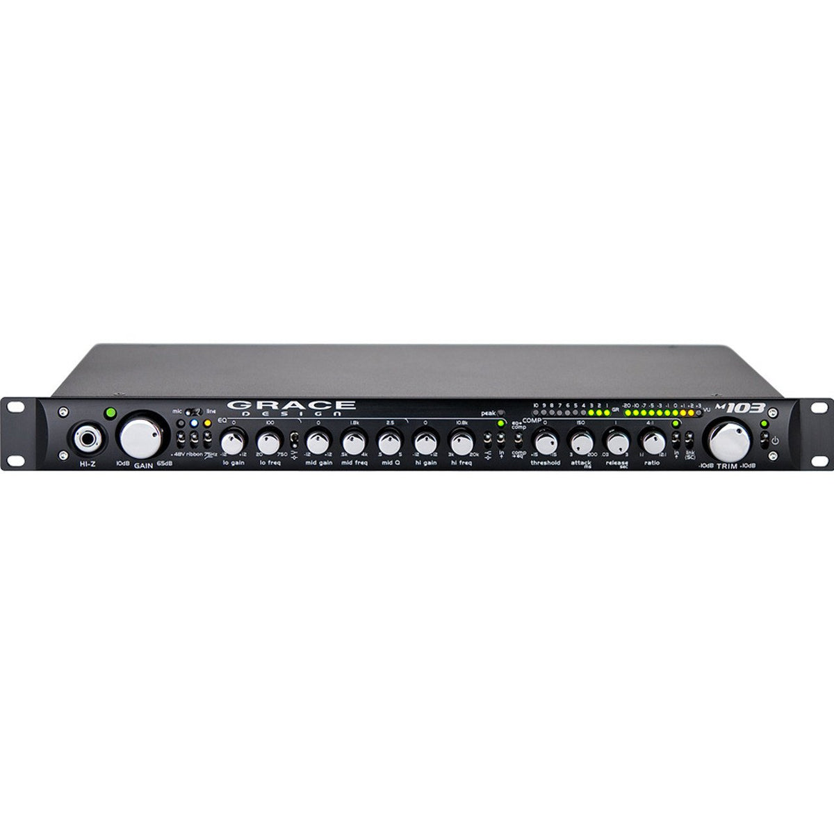 Grace Design m103 Channel Strip Sounds Easy