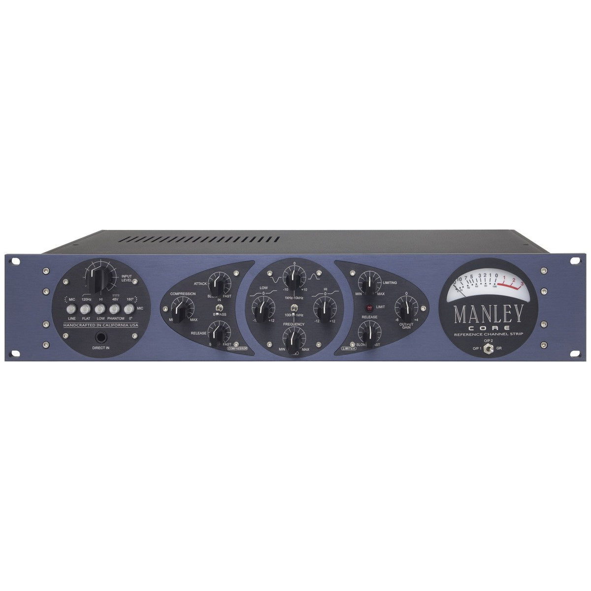 Preamps/Channel Strips - Manley CORE Reference Channel Strip