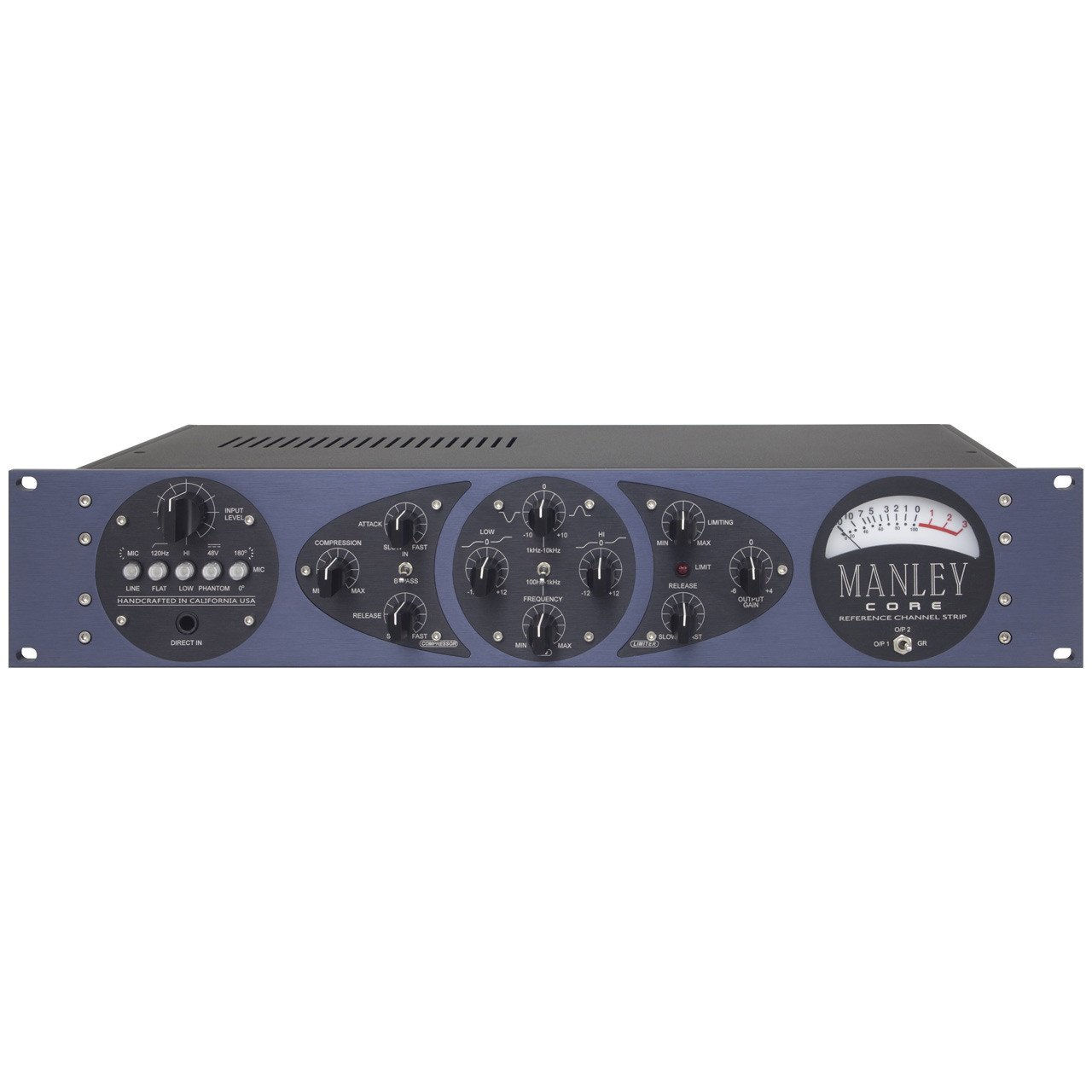 Preamps/Channel Strips - Manley CORE Reference Channel Strip