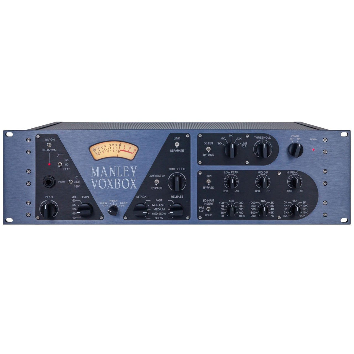 Preamps/Channel Strips - Manley VoxBox Combo Channel Strip