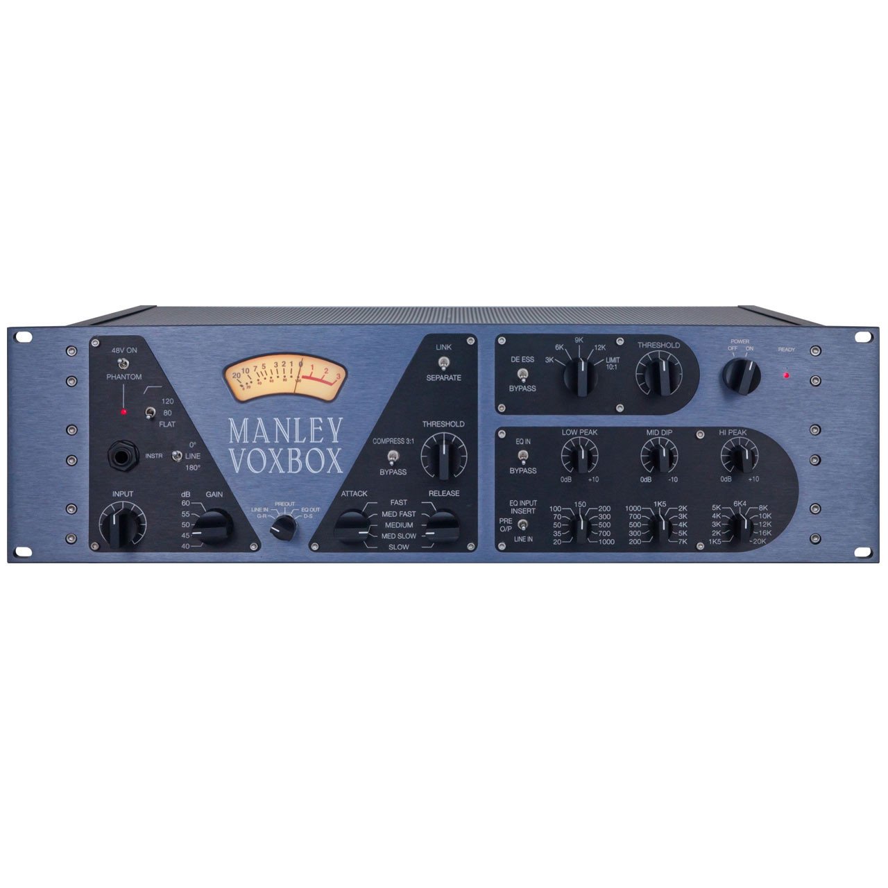 Preamps/Channel Strips - Manley VoxBox Combo Channel Strip