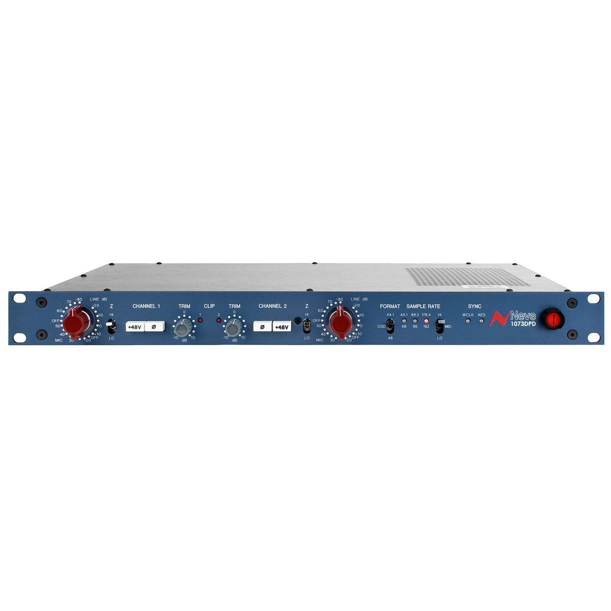 Preamps/Channel Strips - Neve AMS 1073 DPD Preamplifier With AD Converters