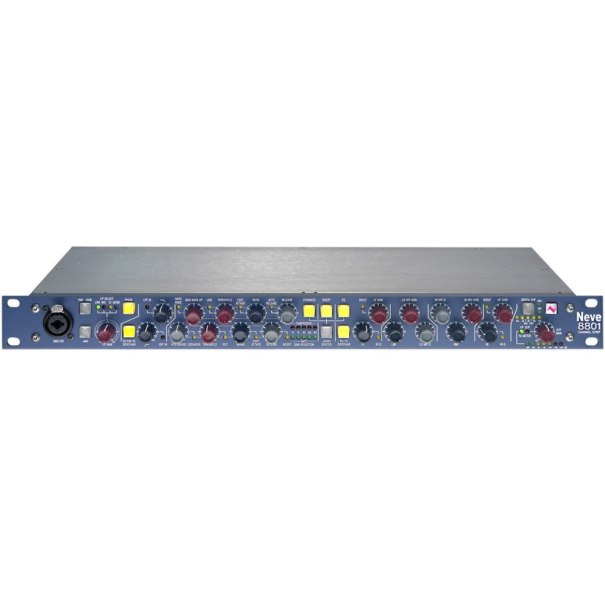 Preamps/Channel Strips - Neve AMS 8801 Channel Strip – Microphone Preamplifier / Equaliser / Dynamics