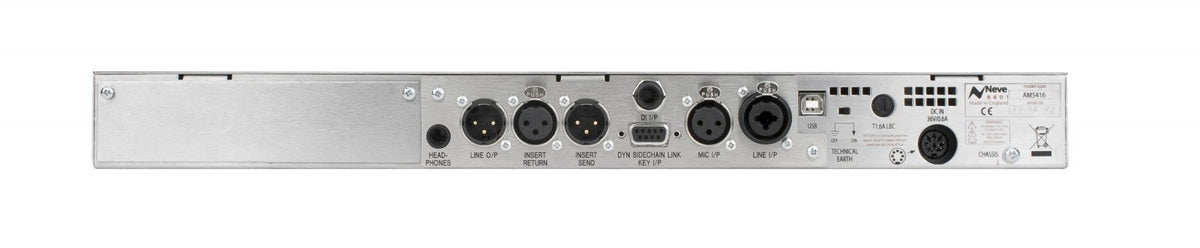 Preamps/Channel Strips - Neve AMS 8801 Channel Strip – Microphone Preamplifier / Equaliser / Dynamics
