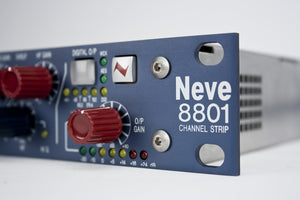 Preamps/Channel Strips - Neve AMS 8801 Channel Strip – Microphone Preamplifier / Equaliser / Dynamics