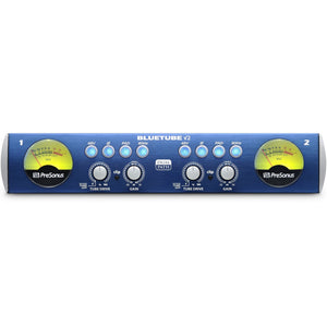 Preamps/Channel Strips - PreSonus BlueTube DPV2 - 2-Channel Mic/Instrument Tube Preamp