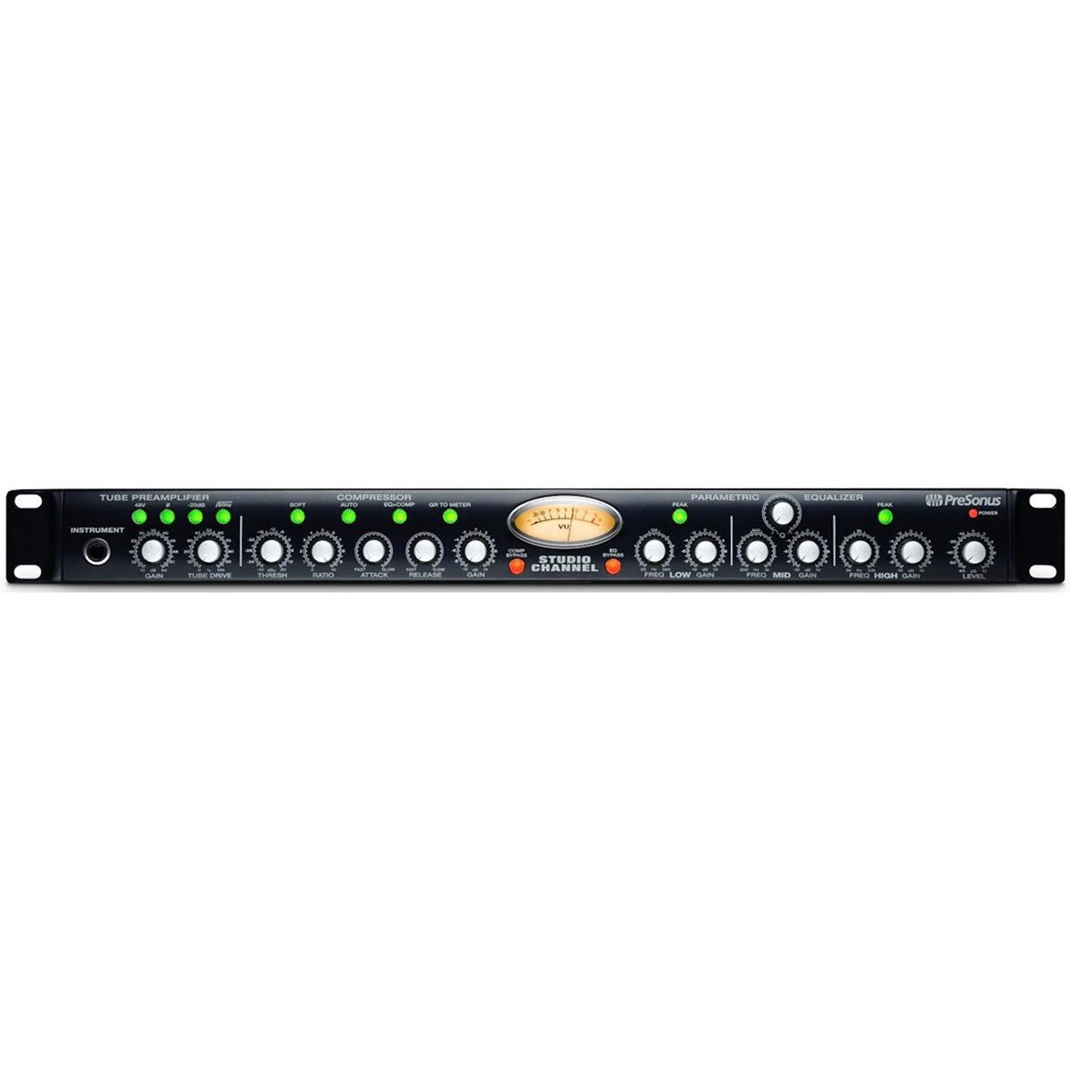 PreSonus Studio Channel Tube Preamp / Comp / EQ Sounds Easy