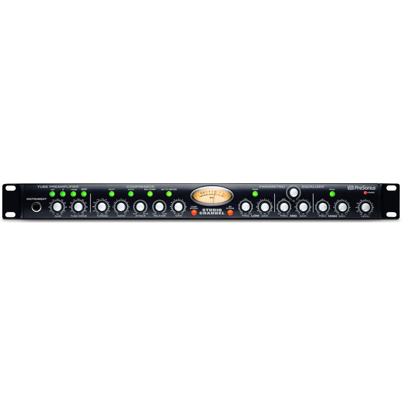 Preamps/Channel Strips - PreSonus Studio Channel - Tube Channel Strip Preamp / Comp / EQ