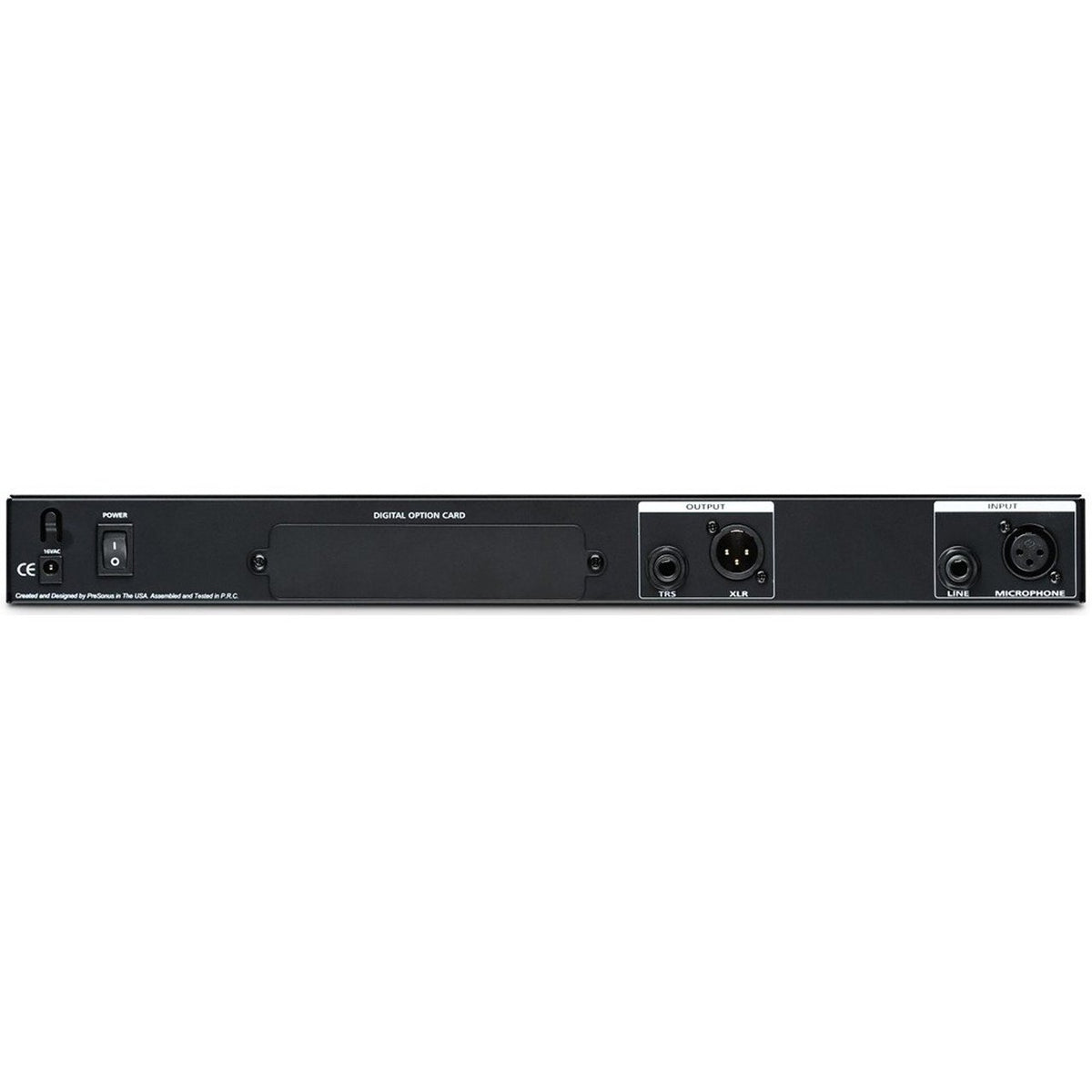 Preamps/Channel Strips - PreSonus Studio Channel - Tube Channel Strip Preamp / Comp / EQ